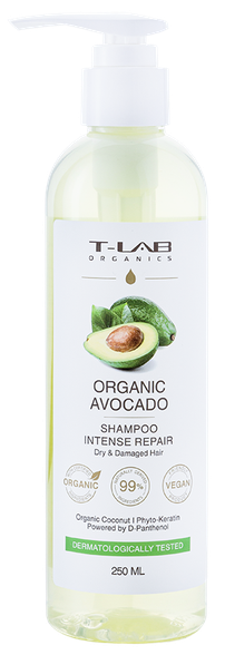 T-LAB Avocado Intense Repair шампунь, 250 мл