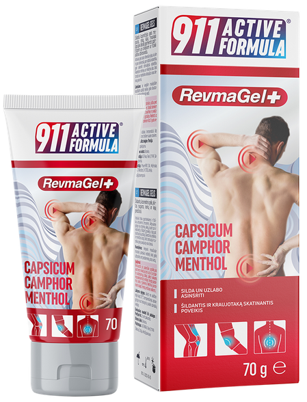 911 Active Formula Revmagel gels, 70 g