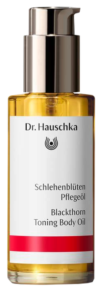 DR. HAUSCHKA Цветок тёрна Тонизирующее масло для тела, 75 мл