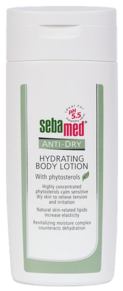SEBAMED Anti-Dry Hydrating ķermeņa losjons, 200 ml