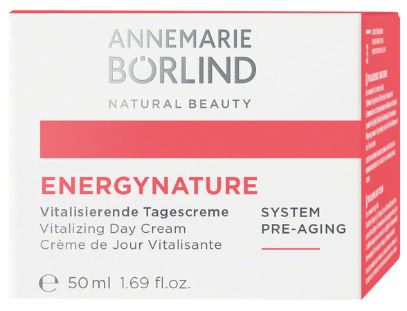 ANNEMARIE BORLIND Energynature vitalizējošs dienas sejas krēms, 50 ml