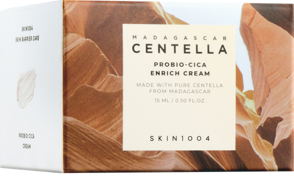 SKIN1004 Madagascar Centella Probio-Cica Enrich крем для лица, 15 мл