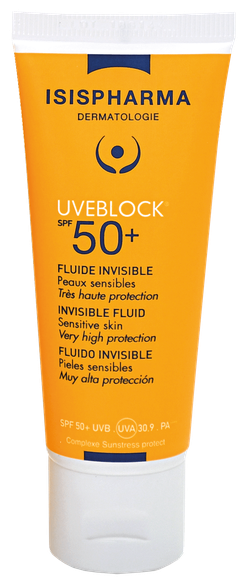 ISISPHARMA Uveblock SPF50+ флюид, 40 мл