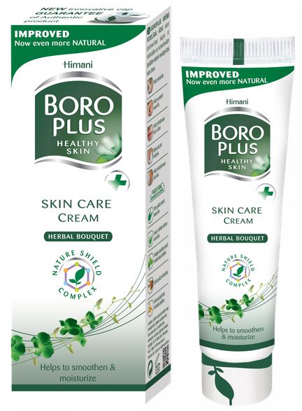 BORO PLUS Herbal Bouquet For Healthy Skin cream, 50 ml