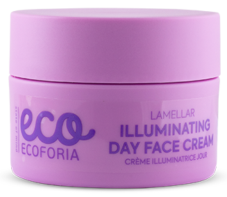 ECOFORIA Lavender Clouds Lamellar Illuminating Day крем для лица, 50 мл