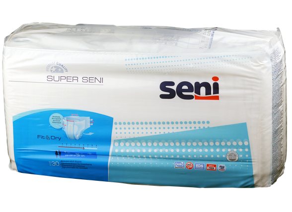 SENI Super Large diapers, 30 pcs.