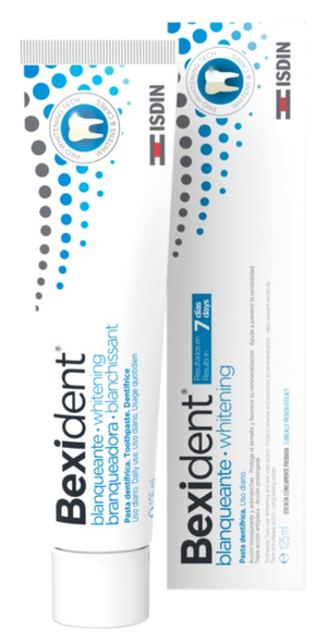 ISDIN Bexident Whitening toothpaste, 125 ml