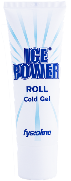 ICE POWER Roll Cold gels, 75 ml