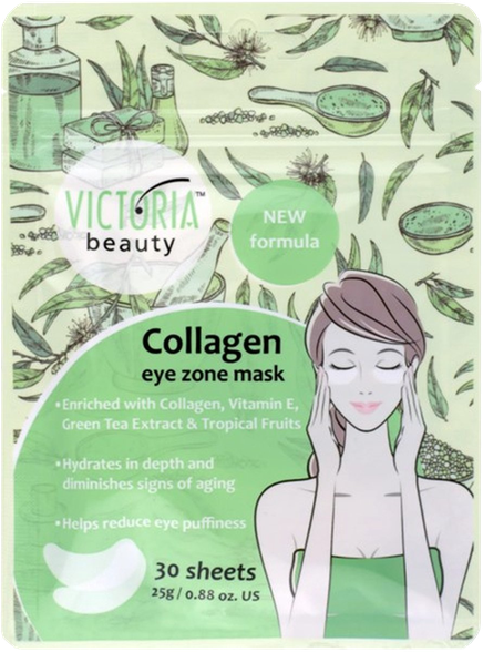 VICTORIA BEAUTY Collagen eye mask, 30 pcs.