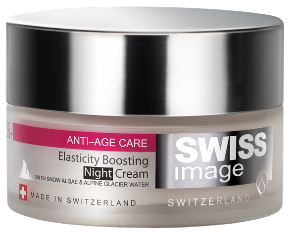 SWISS IMAGE Anti-Age 36+ Elasticity Boosting Night face cream, 50 ml