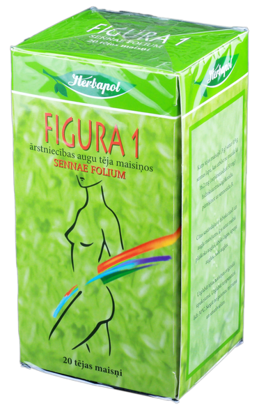 FIGURA 1 чай в пакетиках, 20 шт.