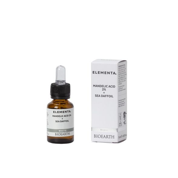 ELEMENTA Bioearth 2% Mandelic Acid + Sea Lily serums, 15 ml