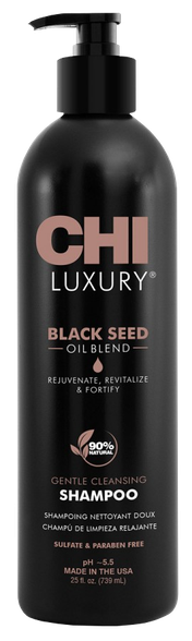 CHI LUXURY Gentle Black Seed Cleansing шампунь, 739 мл