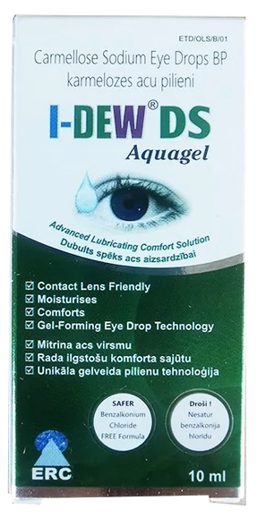 I-DEW DS Aquagel acu pilieni, 10 ml