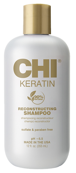 CHI Keratin шампунь, 355 мл