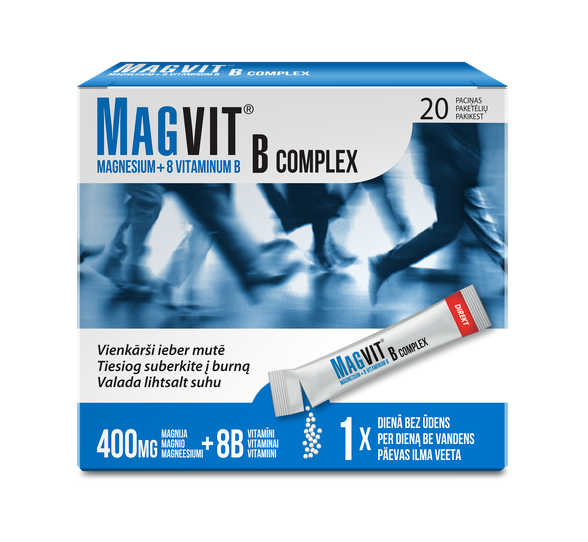 MAGVIT B Complex sachets, 20 pcs.
