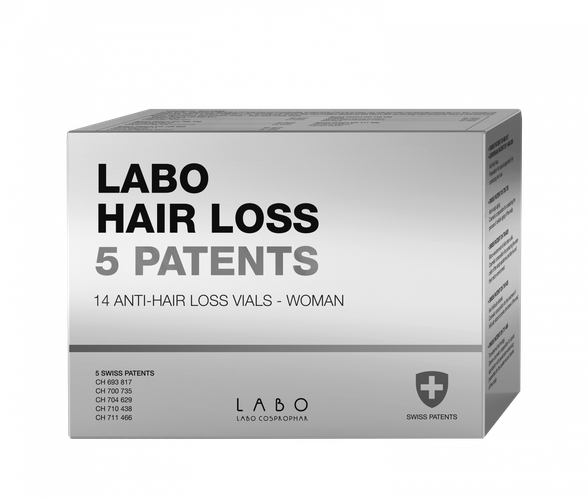 LABO Woman Hair Loss 5 Patents ampulas, 14 gab.