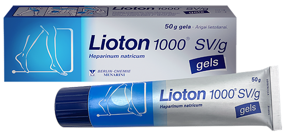 LIOTON 1000 SV/g gels, 50 g