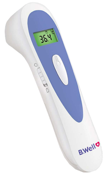 B.WELL MED-3000 non-contact infrared thermometer, 1 pcs.