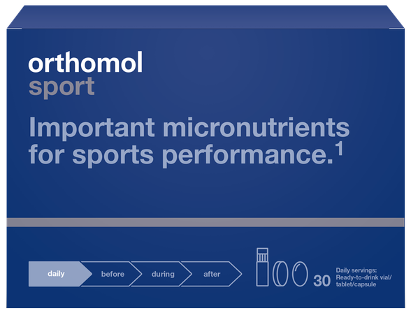 ORTHOMOL Sport dose, 30 pcs.