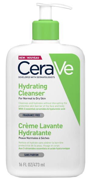 CERAVE Hydrating cleanser, 473 ml