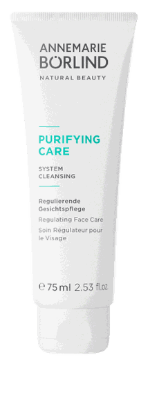 ANNEMARIE BORLIND Purifying Care Regulating face cream, 75 ml