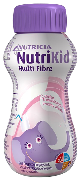 NUTRICIA NutriKid Multi Fibre šķidrums, 200 ml
