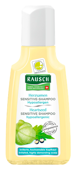 RAUSCH Heartseed Sensitive shampoo, 200 ml