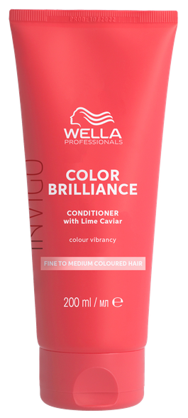 WELLA PROFESSIONALS Invigo Color Brilliance Fine/Normal matu kondicionieris, 200 ml