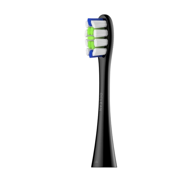 OCLEAN  Professional Clean P1C5 Black electric toothbrush heads, 2 pcs.