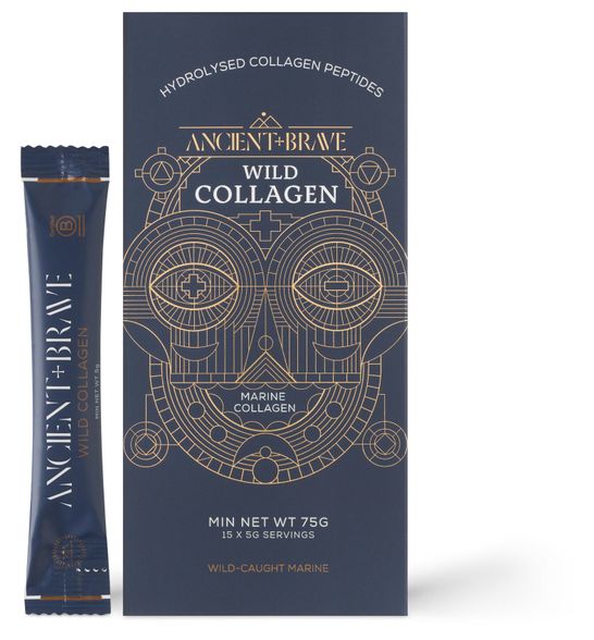 ANCIENT+BRAVE Wild Collagen 5g paciņas, 15 gab.