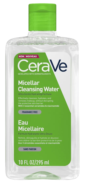 CERAVE Cleansing мицеллярная вода, 295 мл