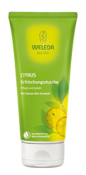 WELEDA Citrus shower cream, 200 ml