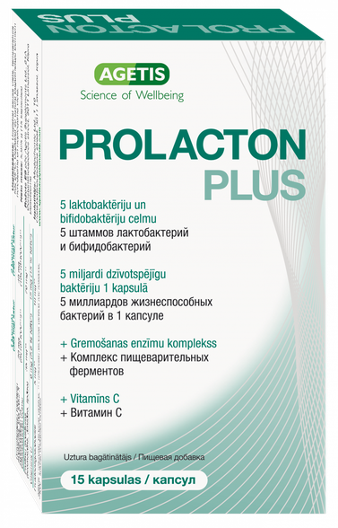 PROLACTON Plus капсулы, 15 шт.