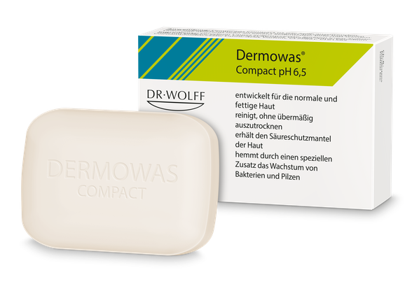 DERMOWAS COMPACT pH 6.5 мыло, 100 г