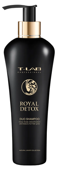 T-LAB Royal Detox Duo шампунь, 300 мл