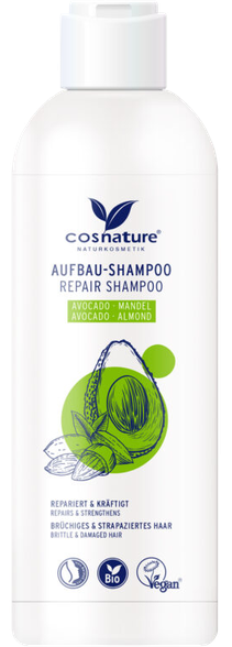 COSNATURE Avocado & Almond shampoo, 200 ml