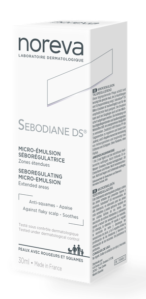 NOREVA Sebodiane DS Seboregulating emulsion, 30 ml