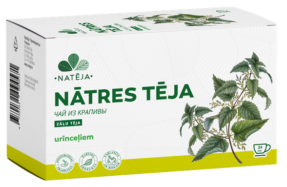 NATĒJA Nettle tea 1 g sachets, 24 pcs.