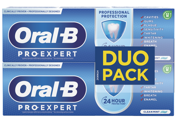 ORAL-B Pro Expert Professional Protection 2x75ml зубная паста,