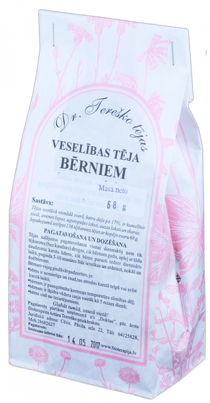 DR.TEREŠKO Bērniem beramā tēja, 68 g