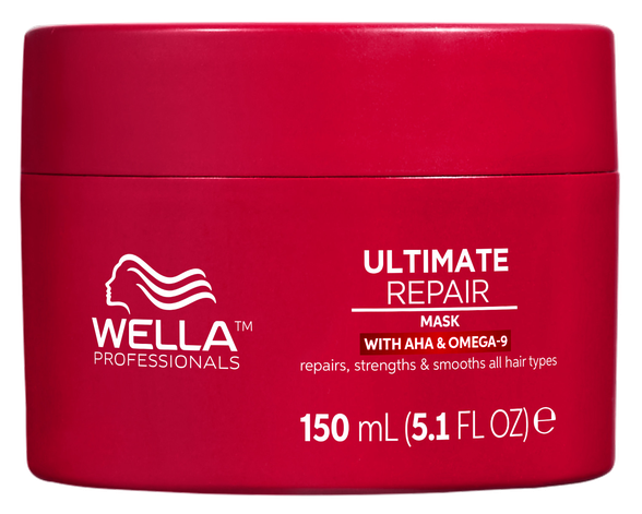 WELLA PROFESSIONALS Ultimate Repair With AHA & Omega 9 hair mask, 150 ml