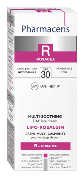 PHARMACERIS R SPF15 Lipo-Rosalgin sejas krēms, 30 ml