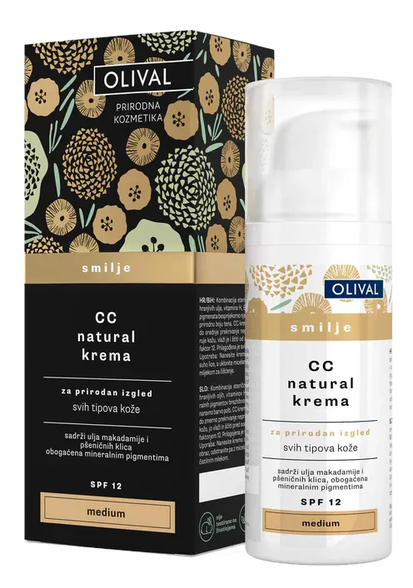 OLIVAL Immortelle CC Medium face cream, 50 ml