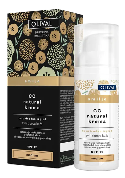 OLIVAL Immortelle CC Medium sejas krēms, 50 ml