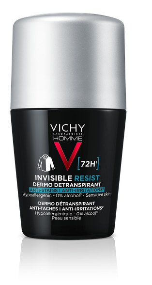 VICHY Homme 72 H antiperspirants, 50 ml