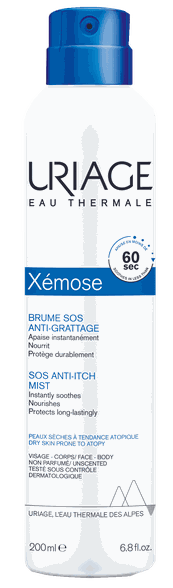 URIAGE Xemose SOS Anti-Itch sprejs, 200 ml