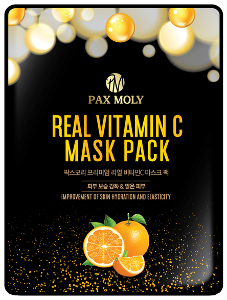PAX MOLY Real Vitamin C маска для лица, 25 мл