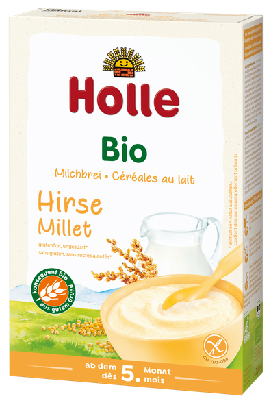 HOLLE Millet milk porridge, 250 g