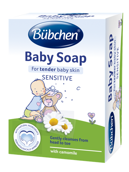 BUBCHEN Baby Soap soap, 125 ml